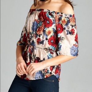 New Off Shoulder Blouse